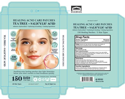 Carton (150 Patches Blemish Dots Tea Tree And Salicylic Acid 12.92)